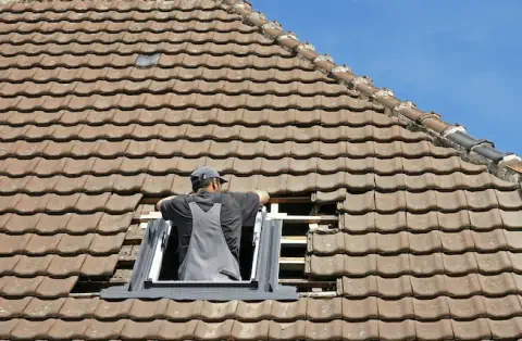 Pose de velux - Cruseilles